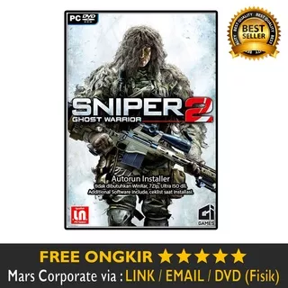 Sniper Ghost Warrior 2 Full Version Game PC - PC Games Terbaru Kaset CD DVD Download Online