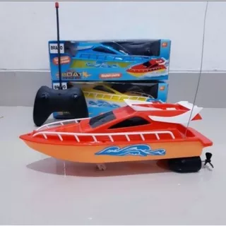 Mainan Remote Control Kapal Perahu Speed Boat Mainan Kapal Perahu Rc