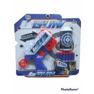 [COD] Mainan Shooter Tembakan Soft Gun