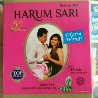 HARUM SARI bedak BB