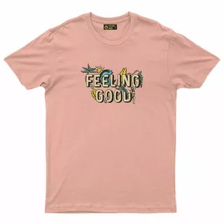 Feeling Good T-Shirt FG Summer Vibes / Peach