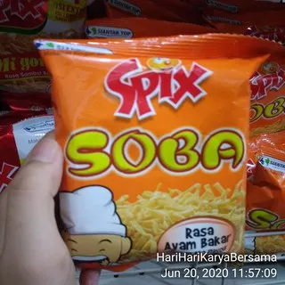 SIANTAR TOP SPIX SOBA AYAM BAKAR 21GR