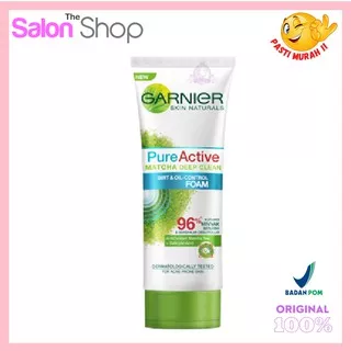 Garnier Pure Active Matcha Foam 50ml