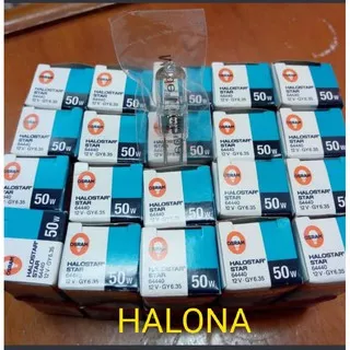 Lampu Halogen Kacang 12V 50W 64440 WarmWhite OSRAM