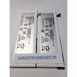 Batre Baterai Sony Xperia M5 Aqua Single M5 Aqua Dual E5603 - E5606 - E5633 - E5643 - E5653 - E5663.