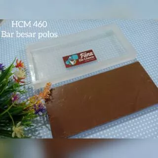 Cetakan coklat bar besar polos HCM 0460