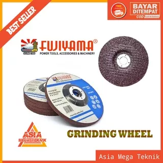Fujiyama Grinding Wheel 4 x 6 mm Mata Gerinda Poles Batu Gerinda Poles Besi tricraft