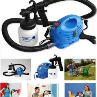 PAINT GUN SPRAY PAINT ZOOM - PAINT SPRAY GUN ALAT SEMPROT CAT ELECTRIK