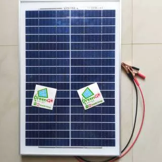 Solar Panel Solar Cell Tenaga Surya 20 WP