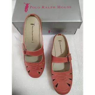 Sepatu selop wanita Polo Ralph House PBK