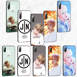 Silicone phone Case Vivo Y19 Y20 Y30 Y50 Y70 2020 V19 V20 SE V21 S7 Y11s Y20i Y20s Casing BTS jin Soft Cover
