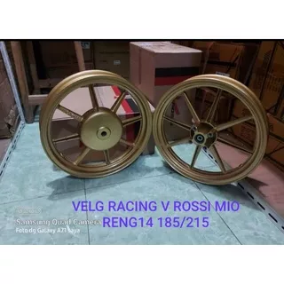 VELG RACING COMET MODEL RCB V.ROSSI MIO/MIO SPORTY R14 185/215