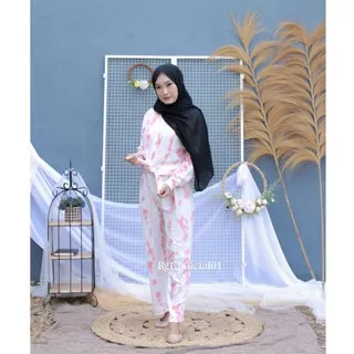 SHIREEN ONE SET /PAJAMAS /SETELAN PIYAMA