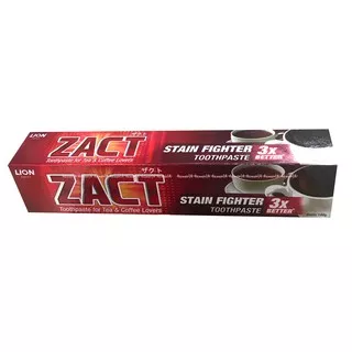 Odol pasta gigi zact merah Zact untuk Yang Suka minum kopi 190gr