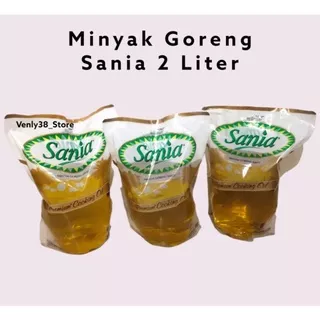 Minyak Goreng Sania 2 liter