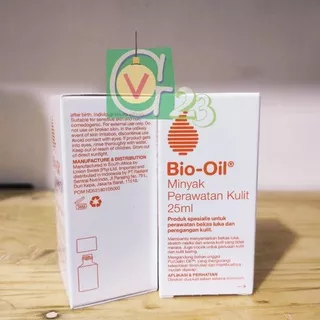 Bio oil 25ml | Bio Oil | Penghilang Bekas Luka | Penghilang Strech Mark | Penghilang Bekas Jerawat | Selulit | Penghilang Selulit