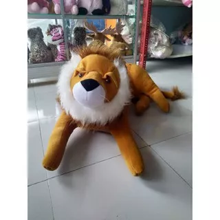 BONEKA SINGA JUMBO