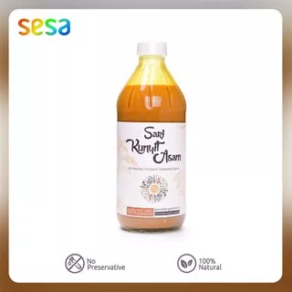 Sari Kunyit Asam Rahsa Nusantara 500 ml