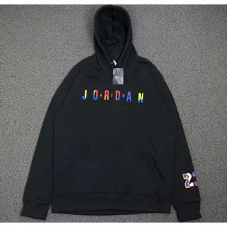 AIR JORDAN HOODIE BLACK