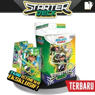 BoBoiBoy Galaxy Card - Starter Deck V2