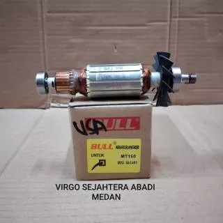 BULL ARMATURE ANGKER MT190 MESIN KETAM SERUT KAYU MAKTEC MT 190