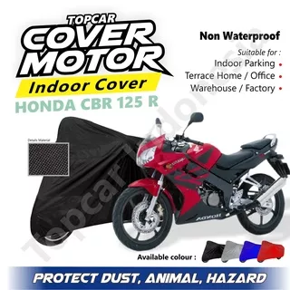 TOPCAR Cover Motor Honda CBR 125R Sarung Motor Pelindung Baju Selimut Non Waterproof Part Honda