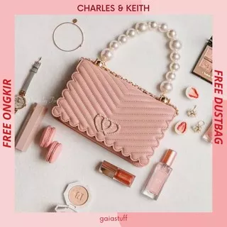 Sale 6.6 Tas Charles & Keith Ck Giftset Love Box With Parfume Original Cnk CK013