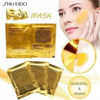 SHISEIDO GOLD MASK