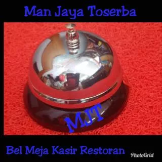 Bel meja kasir restoran / Resepsionis Hotel Desk table call bell