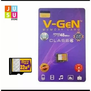 Memory Card Vgen 32GB Class 6 (V-Gen Micro SD)