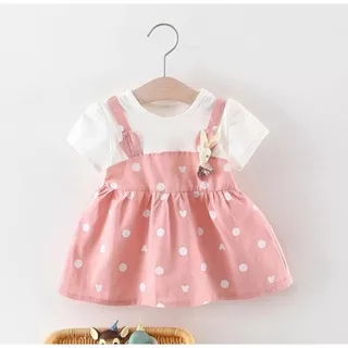 SIMPLE MEOW / DUCKY / BLACK CAT / GOLDEN GOOSE Dress Import Dress anak Tas perempuan pergi lucu fashion bayi pakaian cewe murah Terlaris Babeebabyshop