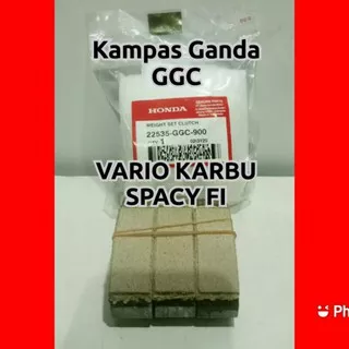 KAMPAS GANDA KOPLING VARIO 110 KARBU SPACY FI KUALITAS ORIGINAL HONDA AHM ORI ASLI PASTI PRESISI AWET  ORIJINAL ORISINIL HGP CVT VARIO 110 TECHNO