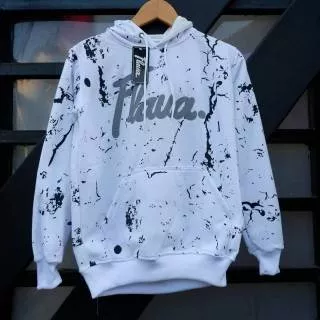 Jaket sweater pria Flava bercak putih / hoodie Flava / surfing flava