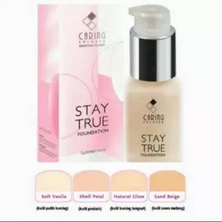 Caring Colours Stay True Foundation 30ml