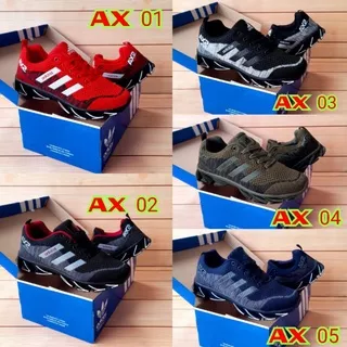 NEW Adidas ax2 original import Vietnam sepatu olahraga pria sepatu outdoor sepatu lari sepatu gaul