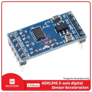 ADXL345 3 Axis Digital Gravity Sensor Acceleration module Tilt Sensor