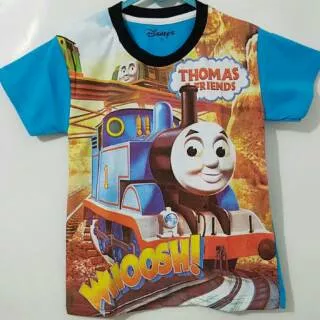 Kaos karakter thomas wash size 7,8,9,10