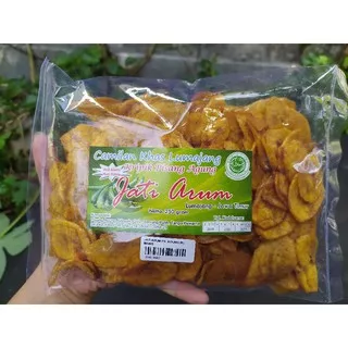 Kripik Pisang Agung Jati Arum Pucukan