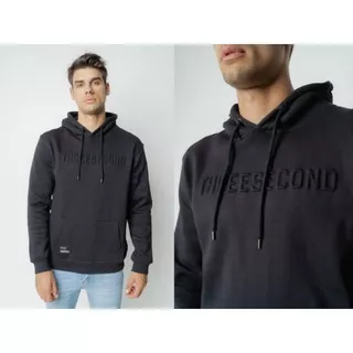 3second Hoodie Black Original