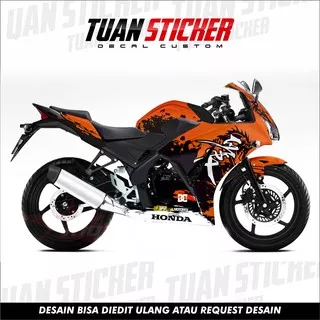 Sticker Decal Full body cbr 150r k45 decal cbr k45 stiker cbr k45 stiker motor cbr k45 06 custom