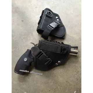 SARUNG PISTOL PINGGANG / HOLSTER 1/ PISTOL CASE/ SARUNG PISTOL REVOLVER/SARUNG PISTOL GLOCK/ AIRSOFT