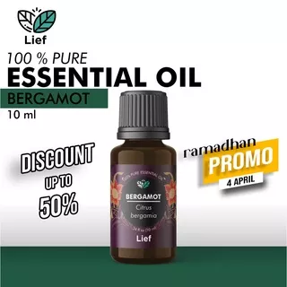 Bergamot Oil - 10ml Minyak Aromatherapy Jeruk Bergamot - Lief Essential Oil