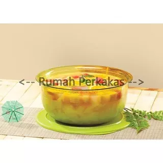 (JAMINAN BERGARANSI) Tupperware Table Collection 6L Hijau TERMURAH