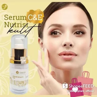 ??Serum Pencerah Vitamin C ??Serum Vitamin C & E by V Beauty Care serum wajah vbc