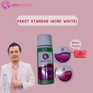 drw skincare paket krim BPOM paket radiant acne Brightening paket wajah berminyak wajah beruntusan.