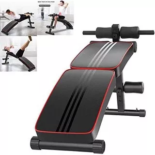 Papan Situp adjustable Kursi Fitnes Gym sit up bench press 2 in 1