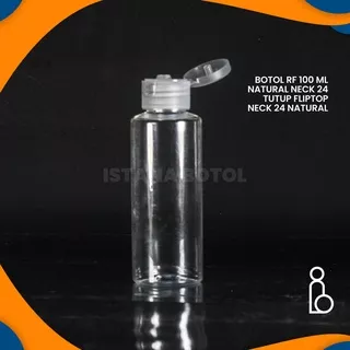 BOTOL FLIPTOP 100 ML BENING RF 100ML TUTUP FLIPTOP