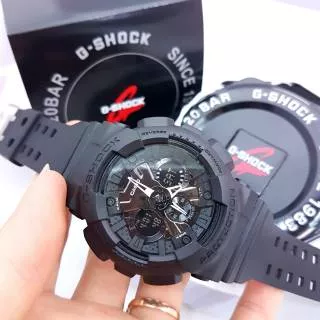 Jam Tangan Casio G-Shock GA 120 Dual Time Autolight