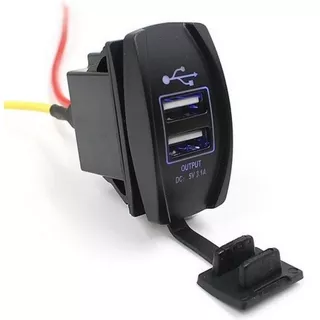 USB Charger Motor 2 Port DC 12-24V - CJ-L040