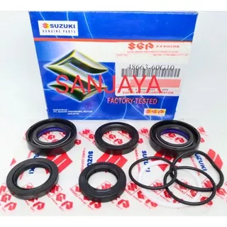 SEAL KIT POWER STEERING ATAU SEAL RACK STEERING BAWAH SUZUKI BALENO OLD LAMA